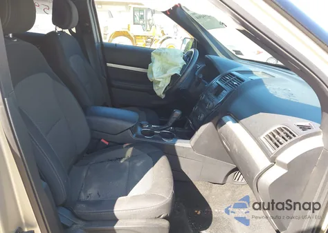 2017 Ford Explorer Xlt из США, поврежденный, VIN 1FM5K8D89HGD32872